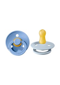 Resim Bibs Colour Emzik SkyblueBabyblue No:1 0-6 Ay Mavi 