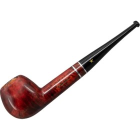 Resim Şahin Sarı Yıldız 103 9mm. Filtreli Ebonit Saplı Pipo 