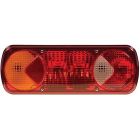 Resim Stop Cami Isuzu Sampiyon Kirmizi+Sari 504631538 