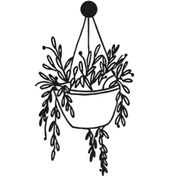 Resim Suntek Metal Çiçek Duvar Asılı Heykeli Çıkartmalar Yatak 