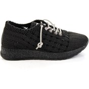 Resim Bambi Siyah Kadın Sneaker K01220051716 