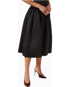 Resim Schutz 100mm Stiletto Topuklu Patent Deri Almond-toe Mules, Günlük Ve Gece Şıklığı Terlik Bordo 38 
