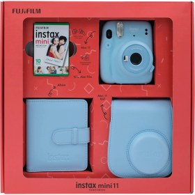 Resim Instax Mavi Mini 11 Renkli Özel Kutulu Set 