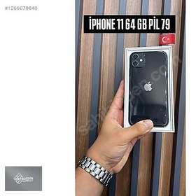 Resim Apple iPhone 11 İkinci El TR | 64 GB | Siyah 