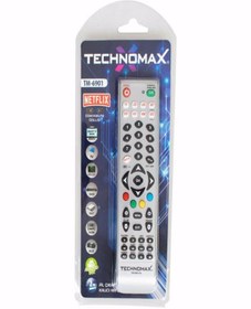 Resim TECNOMAX Technomax Akıllı Kumanda Akıllı Tm6901 W45 2828 0017 2827 