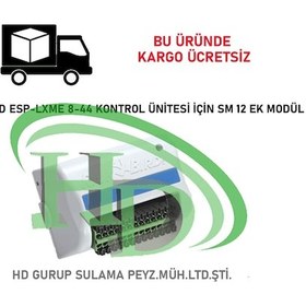 Resim Rainbird Esp Lxm Kontrol Ünitesi Ek Modül 12 İstasyon Sm12 