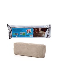 Resim Kil Hamuru Set-6. Seramik Hamuru. 2 Kg Beyaz Kil. Ebeşuar Merdane 