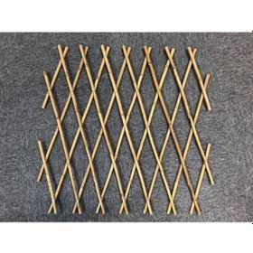 Resim Gardener Bmb045 Bambu Akordeon Kafes - 45 Cm X 180 Cm 