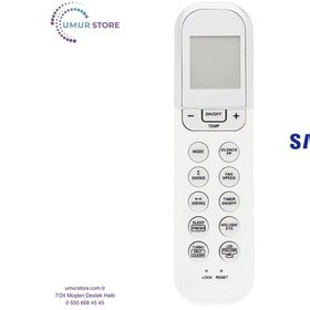 Resim Samsung Ar09txhqbwk Uyumlu İnverter Klima Kumandası 