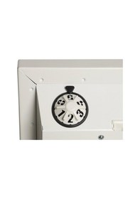 Resim İvigo EPK4570M15B 1500 W Manuel Panel Konvektör Isıtıcı Beyaz 