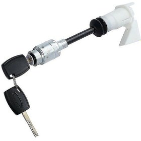 Resim Ford Focus C-max 2003-2007 İçin 2 Anahtarlı Kaput Kilidi Tamir Seti Kaput Açma Kaput Kilidi 3m5ar16 