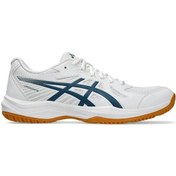 Resim Asics Upcourt 6 Erkek Spor Ayakkabı Beyaz 