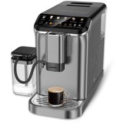 Resim KUMTEL LatteNow Tam Otomatik Espresso Makinesi - Kahve Öğütücülü Dokunmatik Renkli Ekranlı 