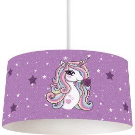 Resim Talia Home Pegasus Desen Çocuk Odası Sarkıt Avize TLAV-054 