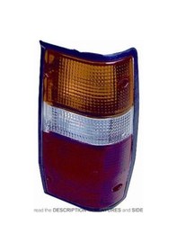 Resim Mitsubishi L200 Arka Stop Sıyah Tıp Sol 1987-1993 Oem No: Mb527101 