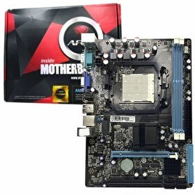 Resim Afox A78-MAD4 DDR3 1600 MHz OC VGA PCIe 2.0 AM3 mATX Anakart 
