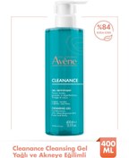 Resim Avene cleanance yağlı ve akneye eğilimli ciltler için matlaştırıcı temizleme jeli 400 ml 