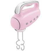 Resim Smeg 50'S Style Retro Hmf01Pkeu 250 W El Mikseri Pembe 