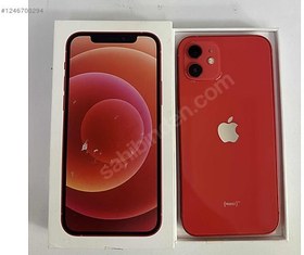 Resim Apple iPhone 12 İkinci El TR | 256 GB | Kırmızı 