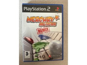 Resim Ubisoft Ps2 Mercury Meltdown Remix Orjinal Oyun 