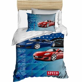 Resim Arabalar Nevresim Takımı 