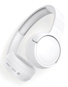 Resim a+ anyplus Bluetooth Kablosuz Kulaklık Kulak Üstü Beyaz ios Android Uyumlu Mikrofon Ses BT 