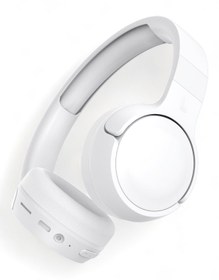 Resim a+ anyplus Bluetooth Kablosuz Kulaklık Kulak Üstü Beyaz ios Android Uyumlu Mikrofon Ses BT 