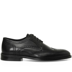 Resim İnci INCI SONED 5FX Siyah Erkek Klasik Ayakkabı 