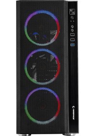 Resim RAMPAGE 650W 80+ CARISMA MESH GAMING MID-TOWER PC KASASI 