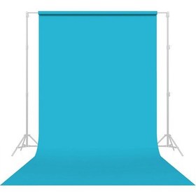 Resim Gdx Seyyar Kağıt Sonsuz Stüdyo Fon Perde True Blue 2.70x11 Mt 