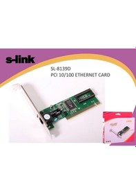 Resim S Link Sl 8139 Pcı 10/100 Ethernet 