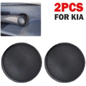 Resim For Hyundai for KIA Ceed Cee'D ED Optima Picanto Sorento Soul Carens Cerato için 2X Araba Ön silecek yıkama kolu somun kapakları 983903F000 
