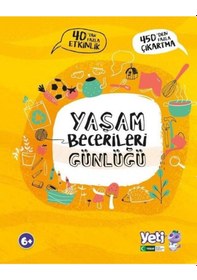 Resim Yaşam Becerileri Günlüğü - 40'tan Fazla Etkiinlik- Yeşilay Yayınları 