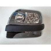 Resim PARCAWORLD Fıat Doblo- 01/05 Far Lambası Sol Elektrikli/motorsuz/siyah 8fişli (siyah Bandlı) (h1/h7) 46807768 PW-45352 1870-1002 