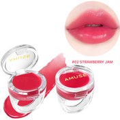 Resim Amuse - Ring Balm (Peptitli ve Pantenollü Nemlendirici ve Parlatıcı Yüzük Lip Balm) 
