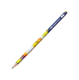 Resim Fabercastell Dino Kurşun Kalem Siyah 