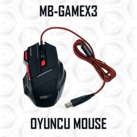 Resim Multibox Mb-X3 Oyuncu Mouse 