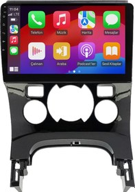 Resim Peugeot 3008 Android Multimedya Sistemi 2009-2016 Crv-4070x Dijital Klima 