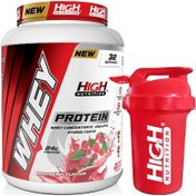 Resim Whey Protein 960 Gr Ahududu Aromalı Protein Tozu 24 Gram Protein 32 Servis Shaker Hediye 