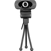 Resim Everest SC-HD03 1080P Full HD Webcam Usb Pc Kamera+Tripod Everest SC-HD03 1080P Full HD Webcam Usb Pc Kamera+Tripod