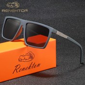 Resim Renekton Yeni Erkekler için Polarize Güneş Gözlükleri, Dış Mekan Balıkçılık ve Sürüş İçin, Şık Fotoğraf Çekimi ile Rahat Seyahat ve Kıyafet için Moda Gözlük Seti 