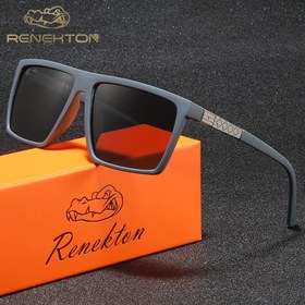 Resim Renekton Yeni Erkekler için Polarize Güneş Gözlükleri, Dış Mekan Balıkçılık ve Sürüş İçin, Şık Fotoğraf Çekimi ile Rahat Seyahat ve Kıyafet için Moda Gözlük Seti 
