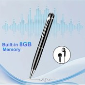 Resim Globalbloom 8gb 128gb Sesle Aktive Dijital Ses Kaydedici Usb-c Mp3 Çalar Gürültü Azaltma Toplantı Ders İçin 