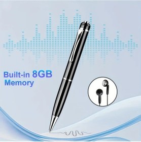 Resim Globalbloom 8gb 128gb Sesle Aktive Dijital Ses Kaydedici Usb-c Mp3 Çalar Gürültü Azaltma Toplantı Ders İçin 