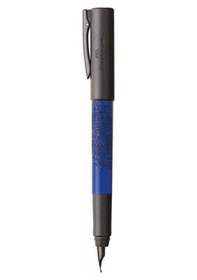 Resim Faber Castell Writink Print Dolma Kalem Mavi M 149357 
