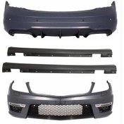 Resim Mercedes W204 C63 Uyumlu Yedek Parça Body Kit Makyajlı 2012-2015 