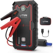 Resim Ütraı Utraı Jstar One 22000MAH 2000A Jump Starter Taşınabilir Akü Takviye Cihazı ( Çanta + Pusula + Powerbank + LED Lamba) 