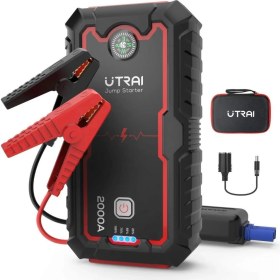 Resim Ütraı Utraı Jstar One 22000MAH 2000A Jump Starter Taşınabilir Akü Takviye Cihazı ( Çanta + Pusula + Powerbank + LED Lamba) 
