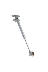 Resim CANEX Frenli Kapak Amortisörü Gazlı Piston 100n Gri 