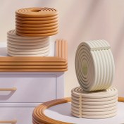 Resim 5.06 metre W-Shaped No-Install Süper Geniş Yumuşak Kauçuk Kenar Koruyucu, PVC'siz, Anti-Collision Köşe Koruyucu, Mobilya Kenar Güvenlik Köpük Dolgusu, Ev Güvenlik Aksesuarı|Ultra Geniş Koruyucu|Yumuşak Kauçuk Dolgusu, Mobilya Kenar Koruyucuları 